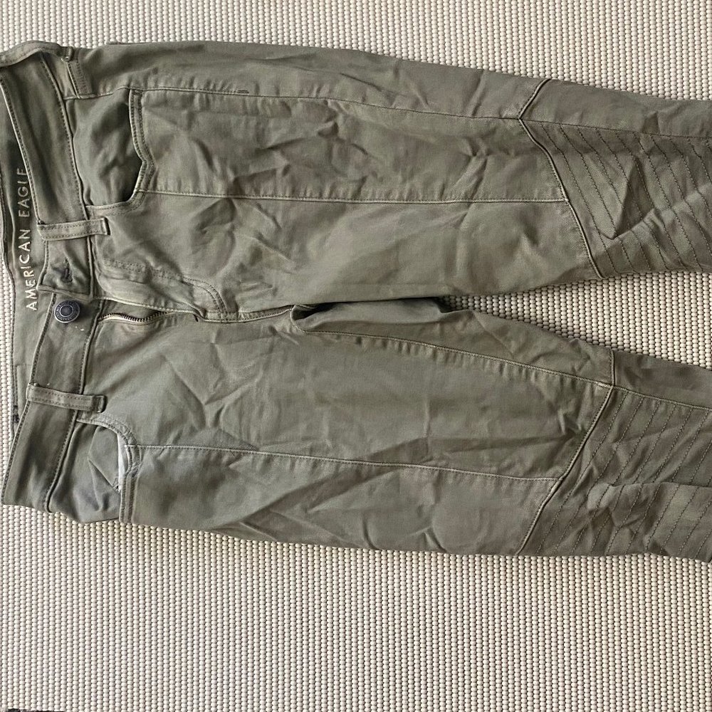 Casual skinny pants